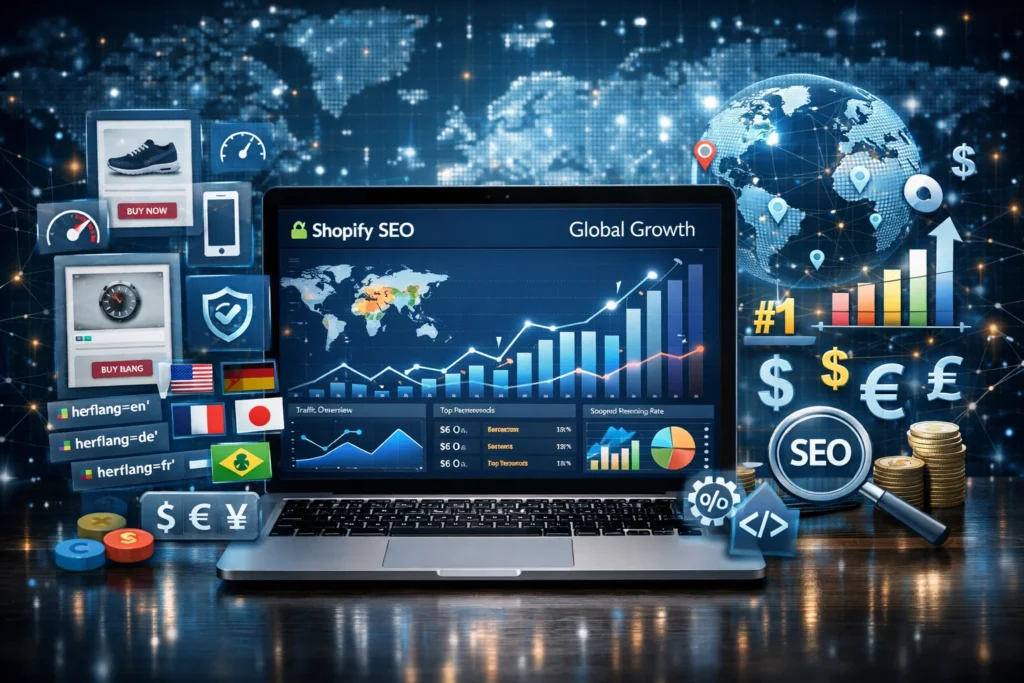 Best Shopify SEO Services to Grow Your Global Sales