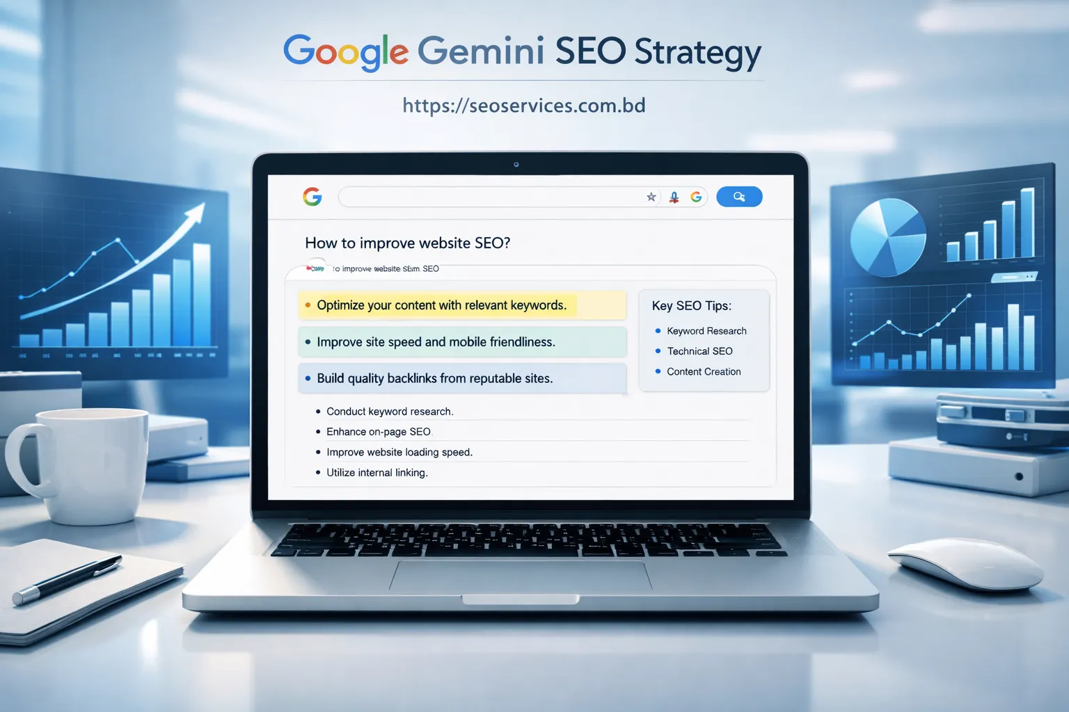 Google Gemini SEO Strategy: How to Rank in AI Search Results (2026 Guide)