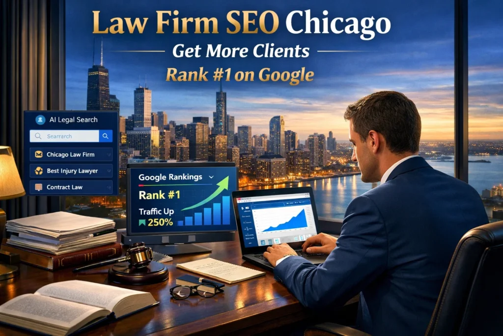 Law Firm SEO Chicago: Get More Clients & Rank #1 on Google (2026)