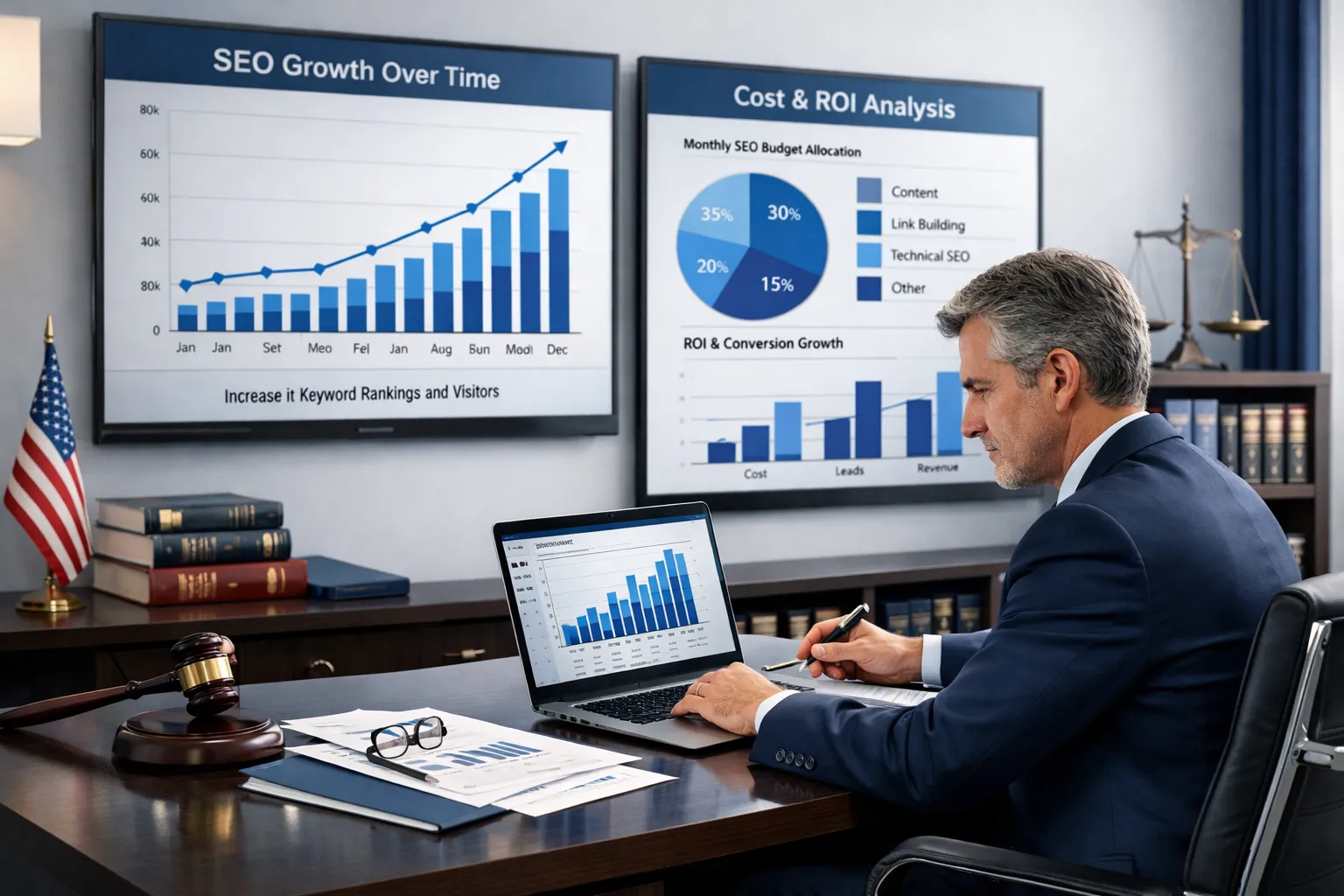 Law Firm SEO Cost USA Pricing, Packages & What Lawyers Should Expect