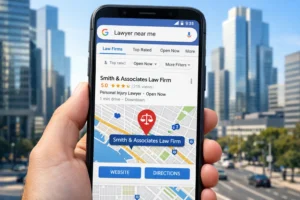 Local SEO for Law Firms: How to Rank #1 in Google Maps & Get More Clients