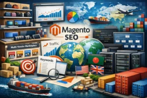 Magento Services in Bangladesh for eCommerce