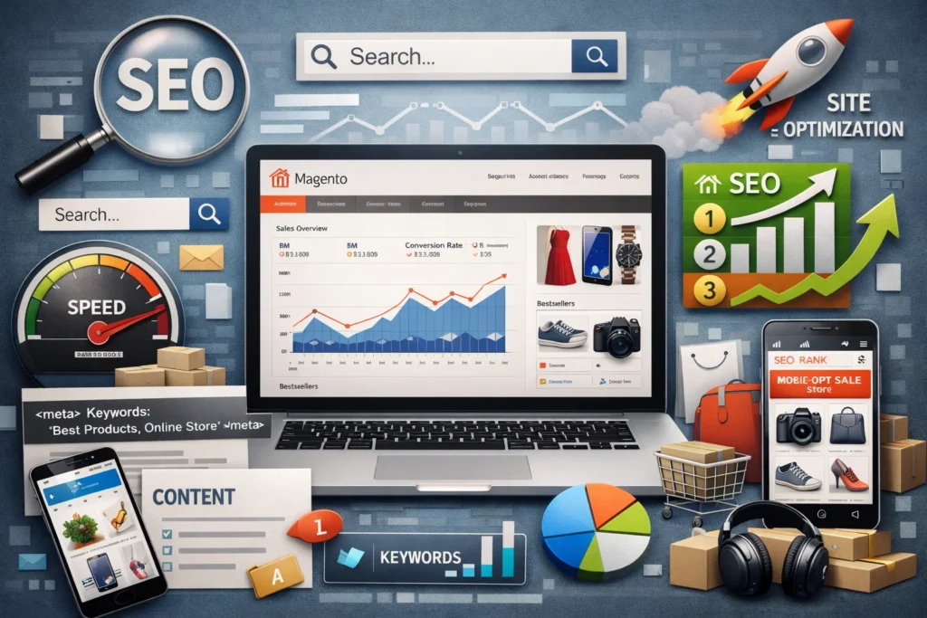 Magento Services in Bangladesh for eCommerce Growth