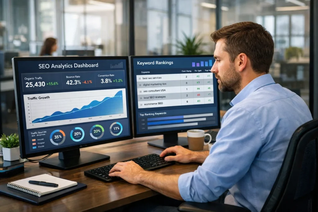 SEO Consultant USA | Expert SEO Consulting for Business Growth