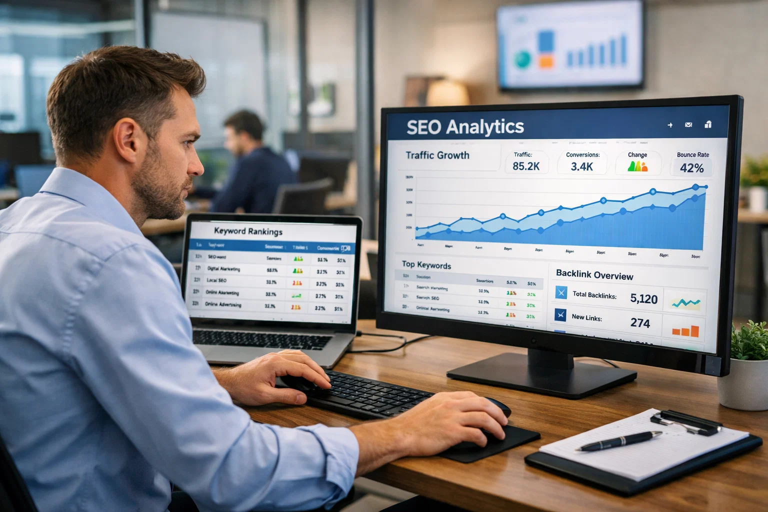 SEO Consultant USA | Expert SEO Consulting for Business Growth