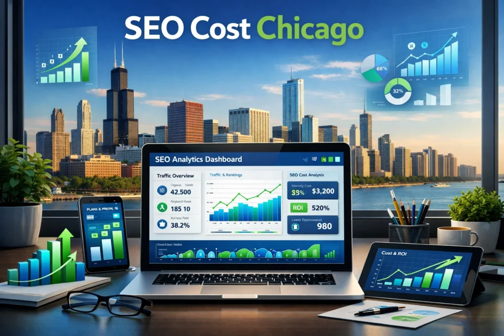 SEO Cost Chicago: Pricing Guide for Businesses (2026)