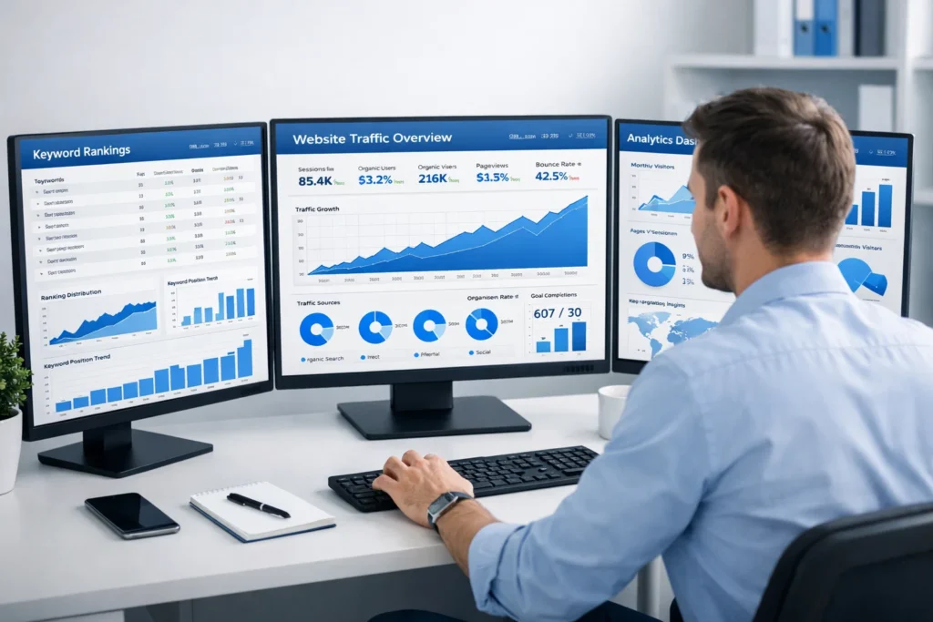 SEO expert USA helping businesses grow online