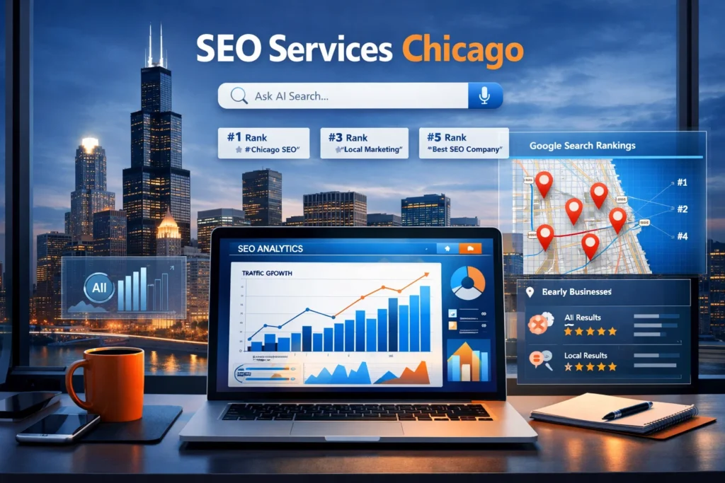 SEO Services Chicago: Get More Clients & Rank Higher on Google (2026)