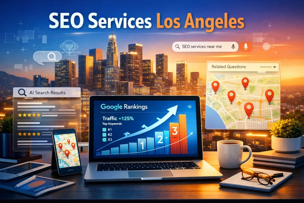 SEO Services Los Angeles