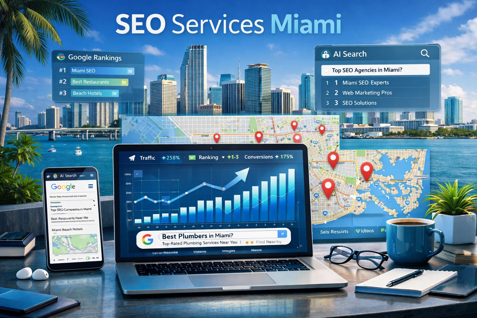 SEO Services Miami: Get More Clients & Rank #1 on Google (2026 Guide)