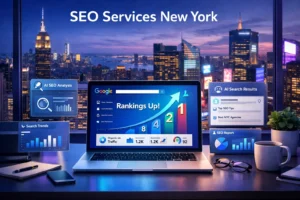 SEO Services New York: Rank #1 on Google & Get More Clients (2026)