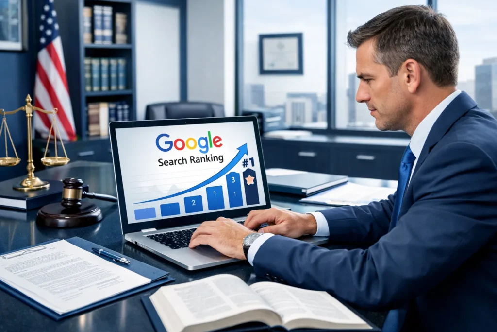 SEO for Law Firms USA: Get More Clients & Rank #1 in 2026