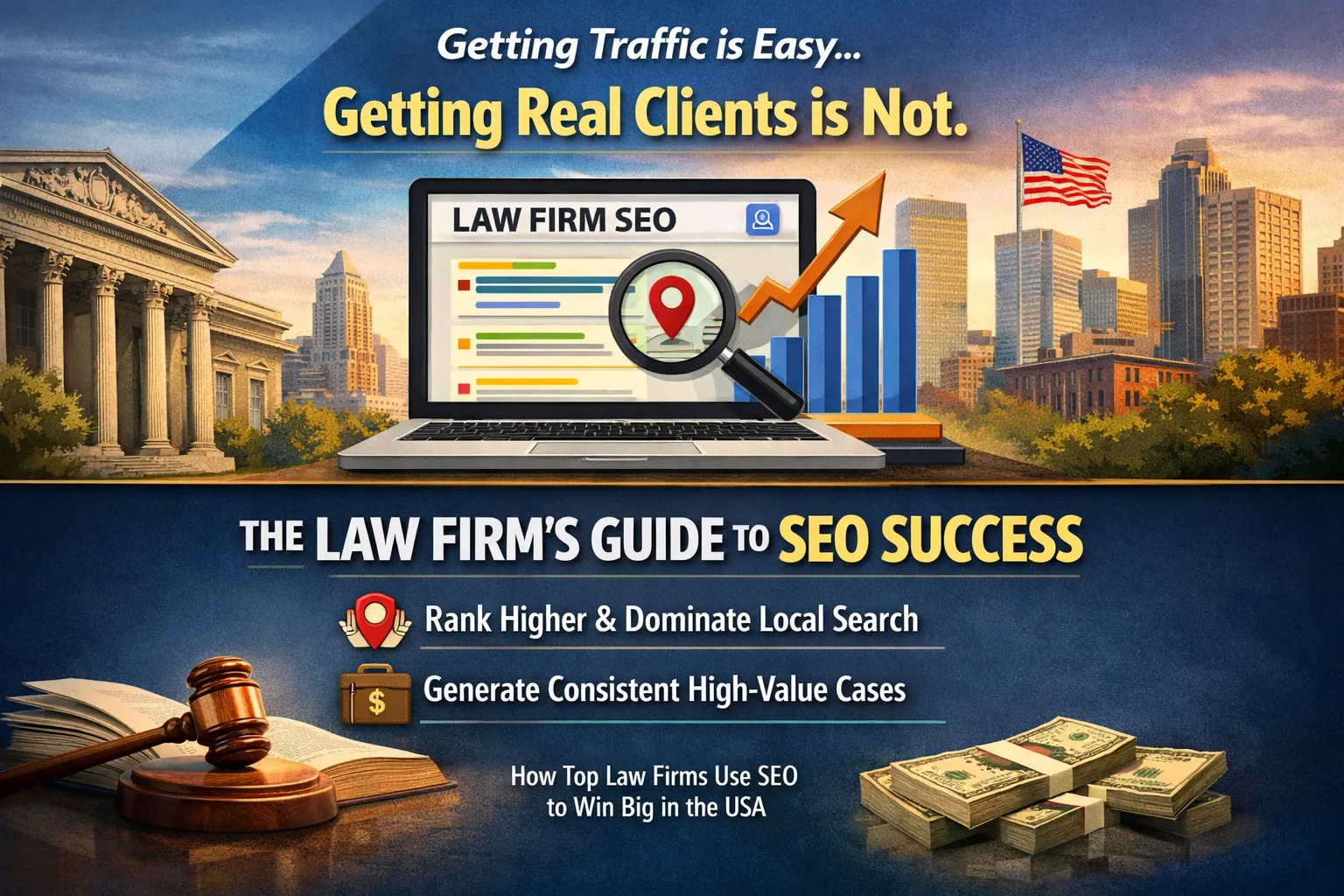 How SEO for Law Firms USA Actually Works