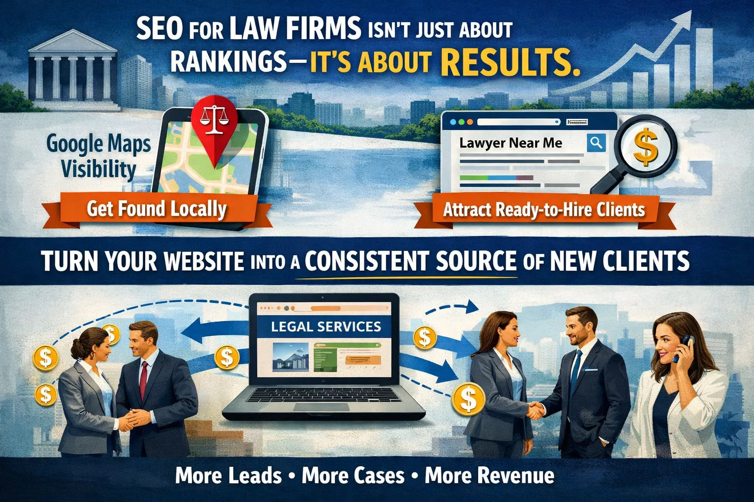 SEO for Law Firms USA The Complete Guide to Rankings, Leads & Growth (2026)