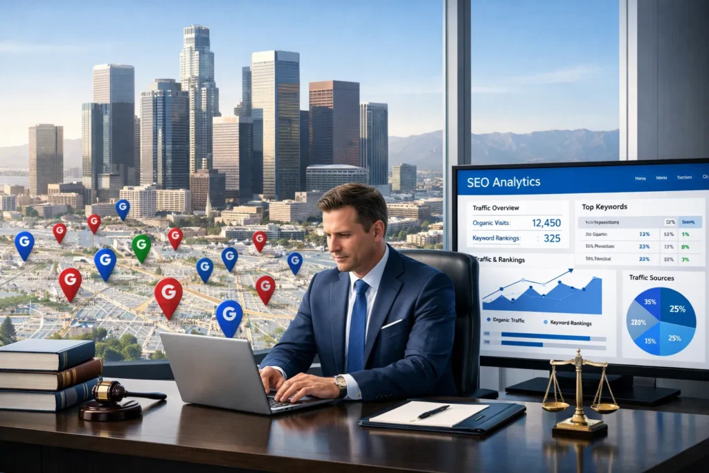 SEO for Law Firms in Los Angeles: How to Rank Higher & Get More Clients in LA (2026)