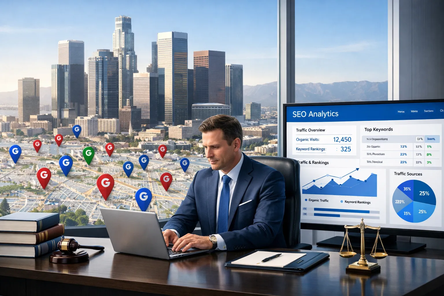 SEO for Law Firms in Los Angeles: How to Rank Higher & Get More Clients in LA (2026)