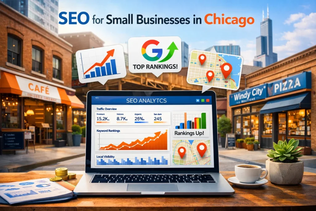 SEO for Small Businesses in Chicago: Complete Growth Guide (2026)