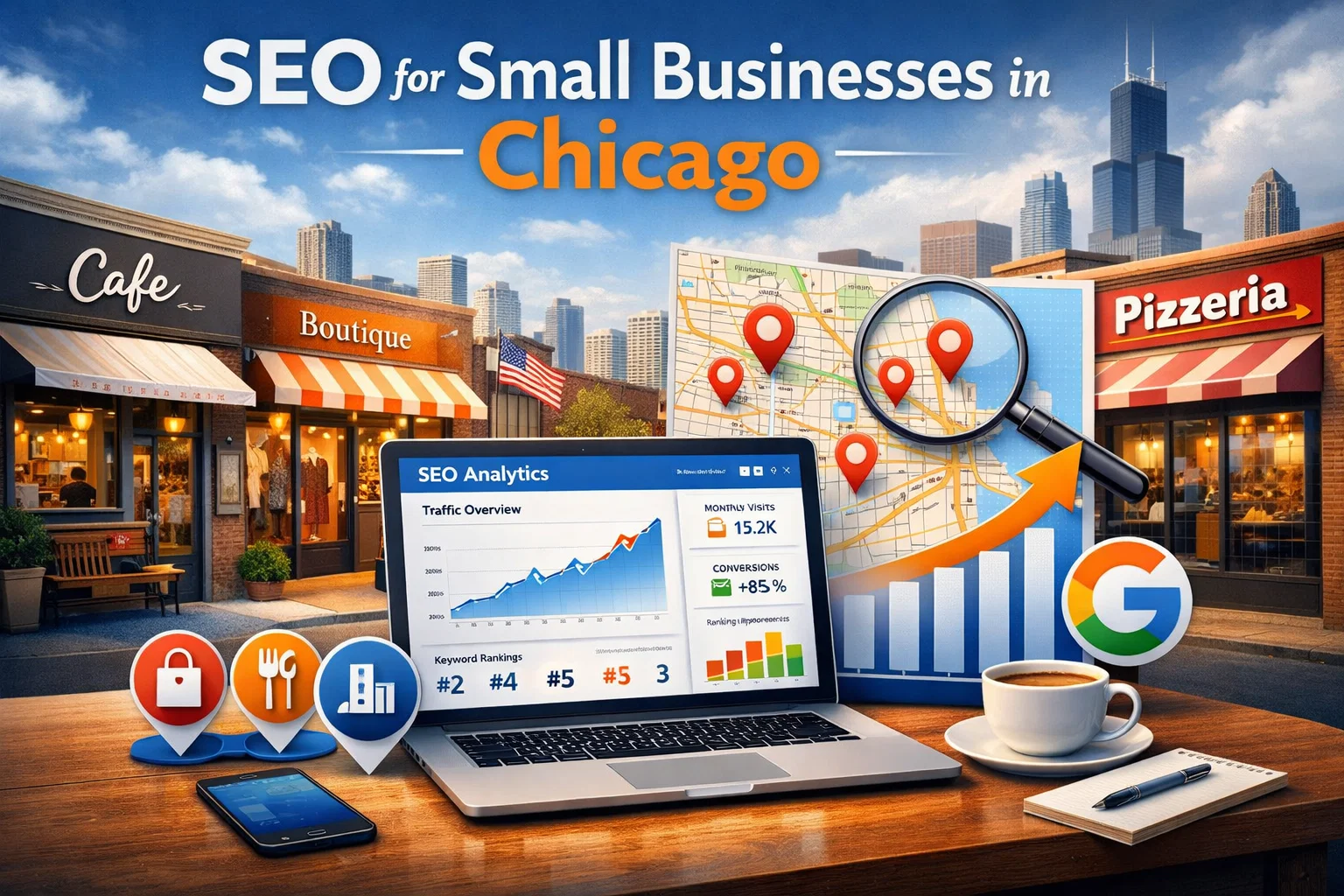 SEO for Small Businesses in Chicago: Complete Growth Guide (2026)