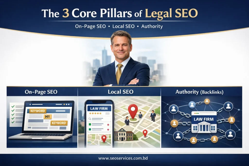 How SEO for Law Firms USA Actually Works (Simple Breakdown)