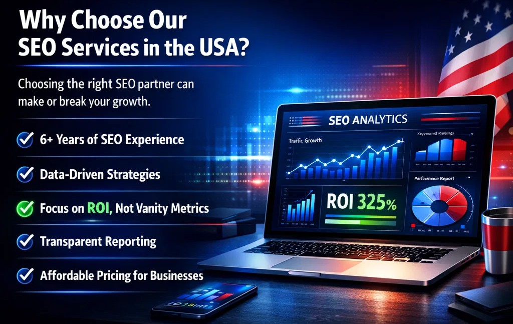 Why Choose Our SEO Services in the USA