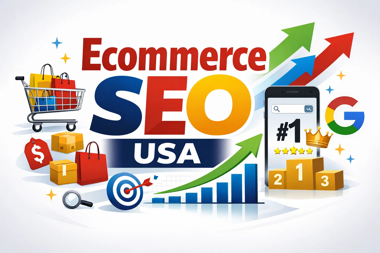 Ecommerce SEO Services USA (2026) – Increase Traffic & Online Sales
