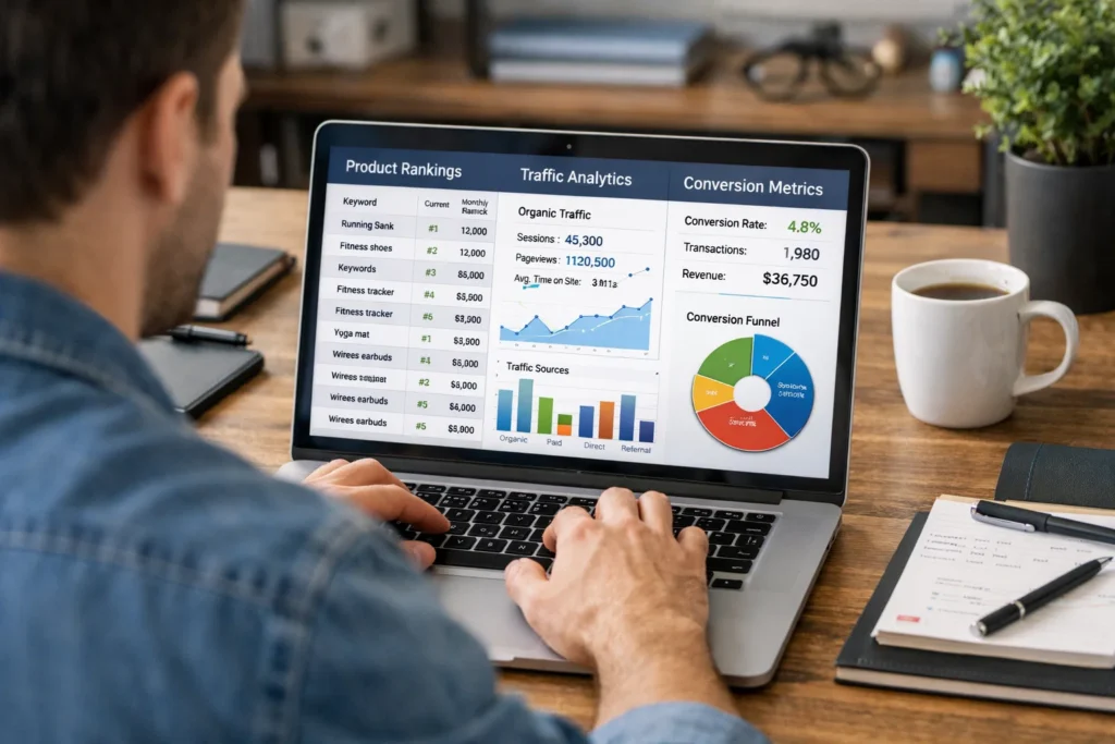 Ecommerce SEO strategy and performance optimization