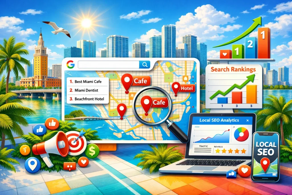 Local SEO Tips for Miami Businesses (2026) | Rank & Get More Leads