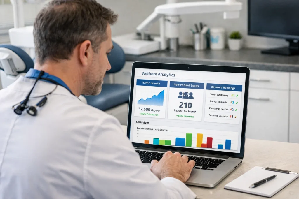 local SEO for dentists USA