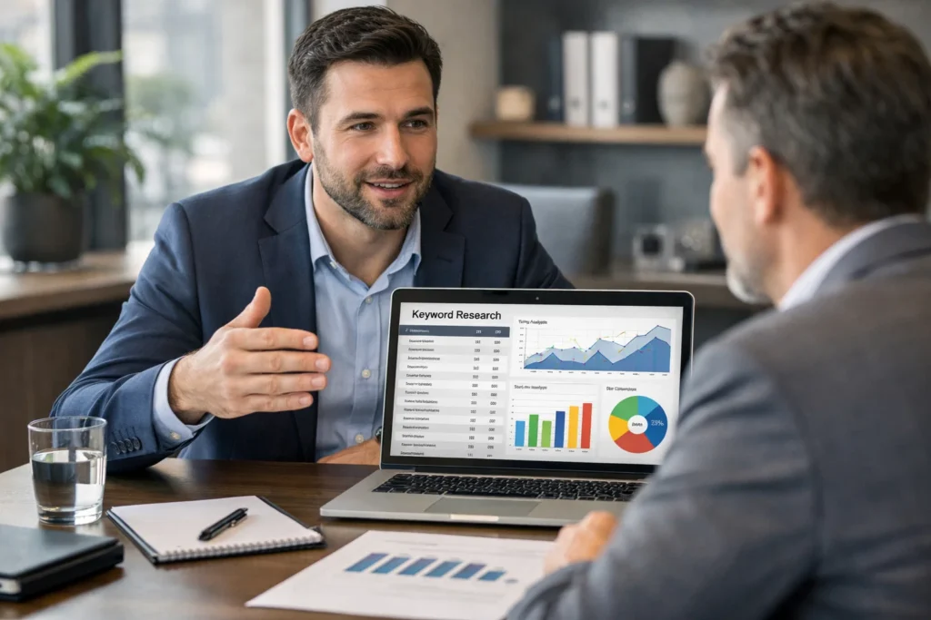 SEO consulting strategy for business growth