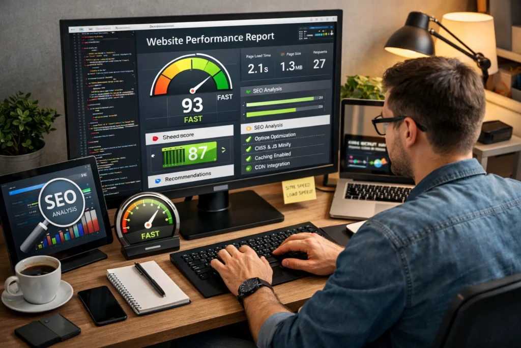 Technical SEO optimization for better rankings