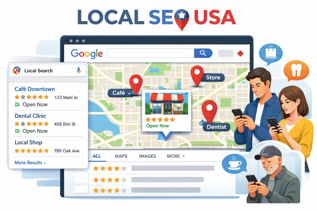 Why local SEO matters in the USA for business growth
