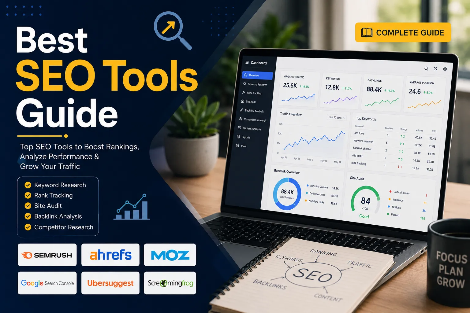 Best SEO Tools Guide (2026)