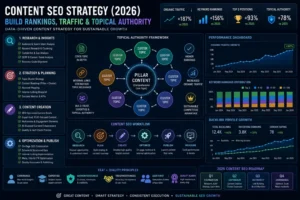Content SEO Strategy (2026) Build Rankings, Traffic & Topical Authority
