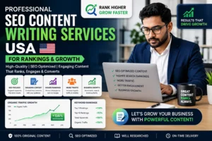 SEO content writing services USA