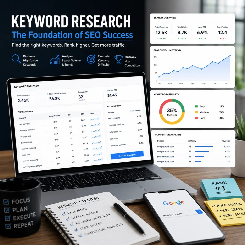 keyword research services usa