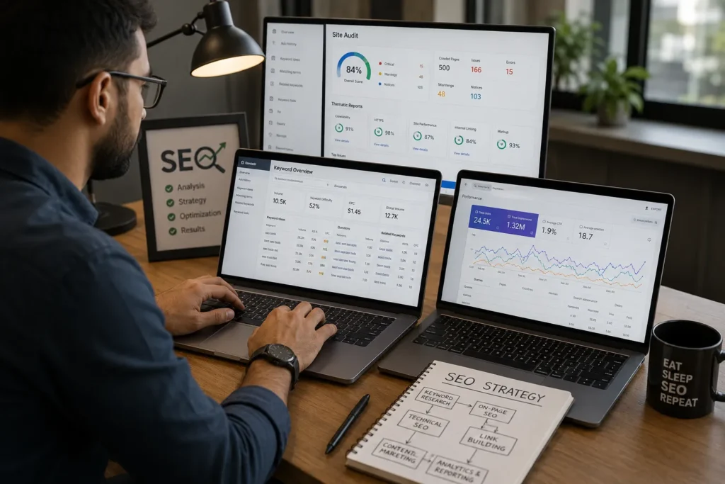 SEO keyword research tools
