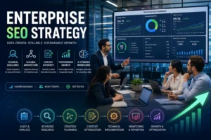 Enterprise SEO Strategy Guide for Large Websites, SaaS & eCommerce Brands