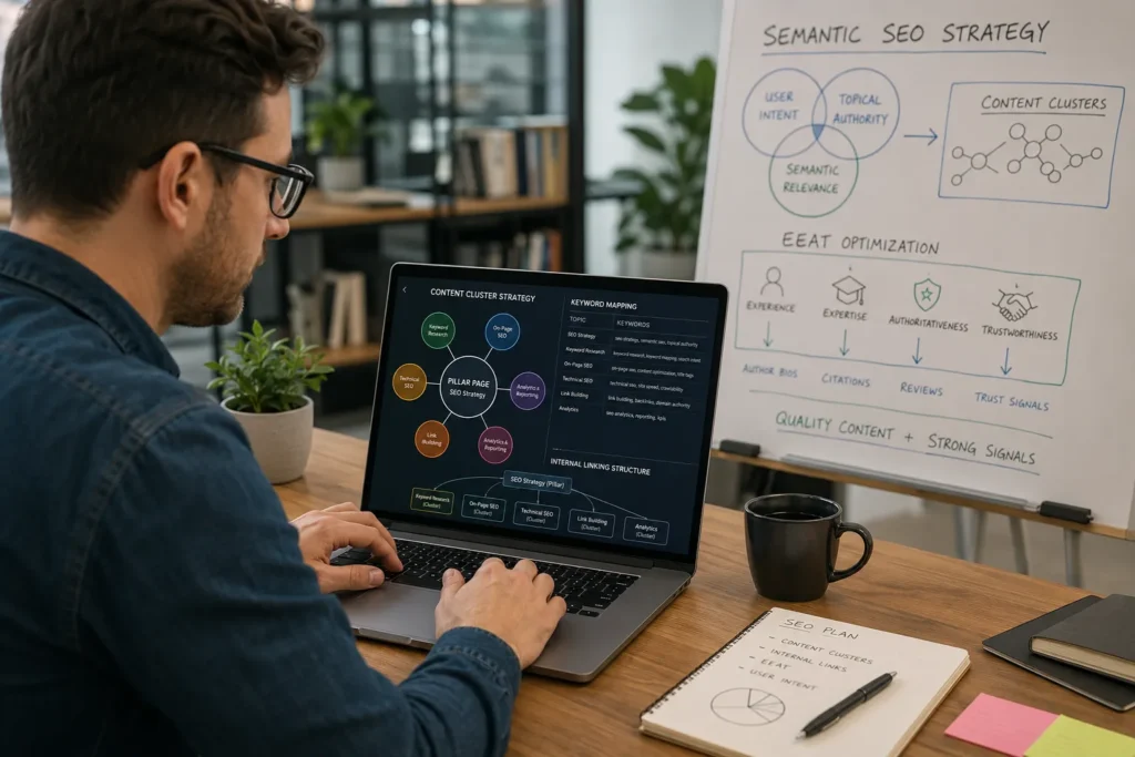 Content SEO Strategy (2026)  Build Rankings, Traffic & Topical Authority