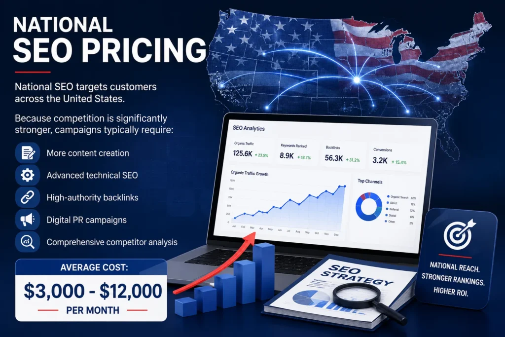 National SEO Pricing