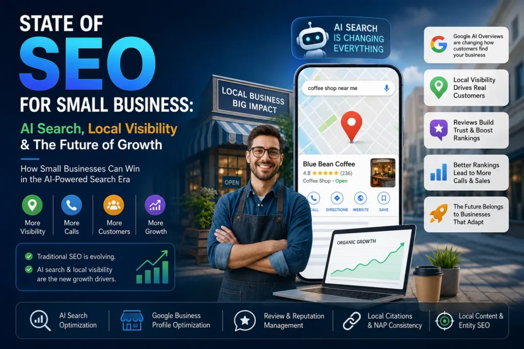 SEO for Small Business: AI Search