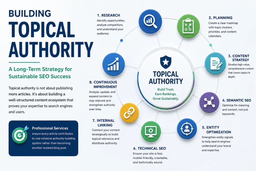 Topical Authority Services