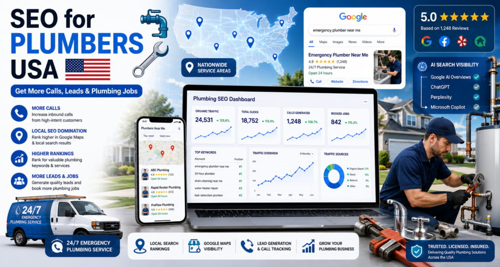 SEO for Plumbers USA