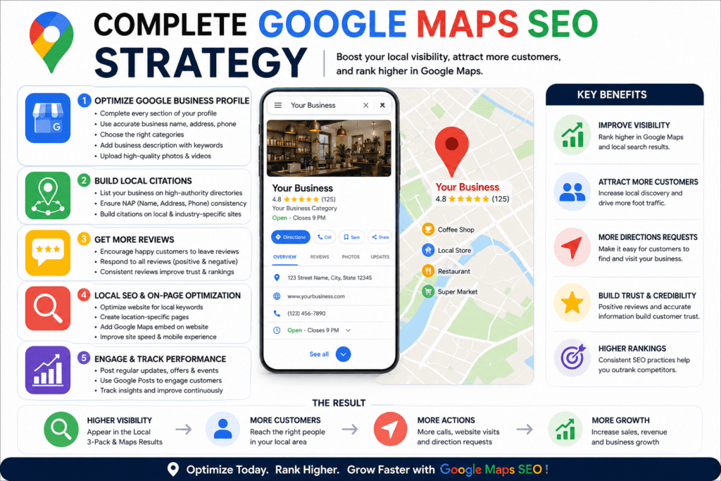 A complete Google Maps SEO