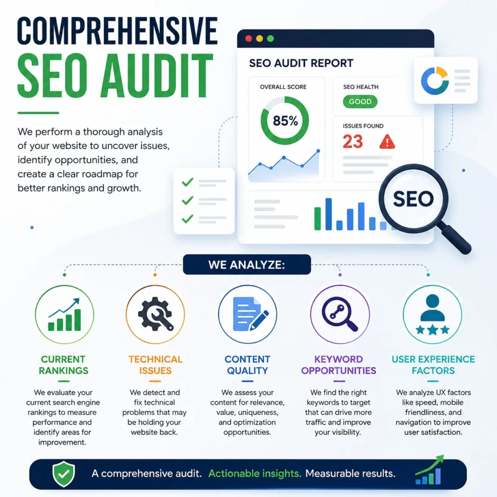 Comprehensive SEO Audit