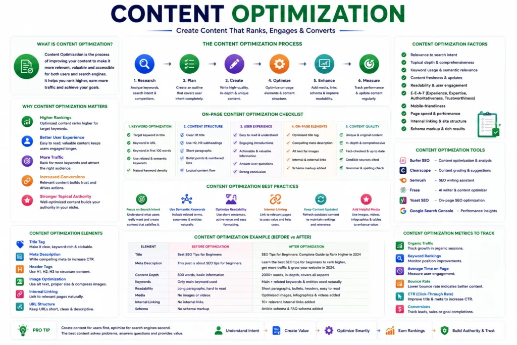 Content Optimization