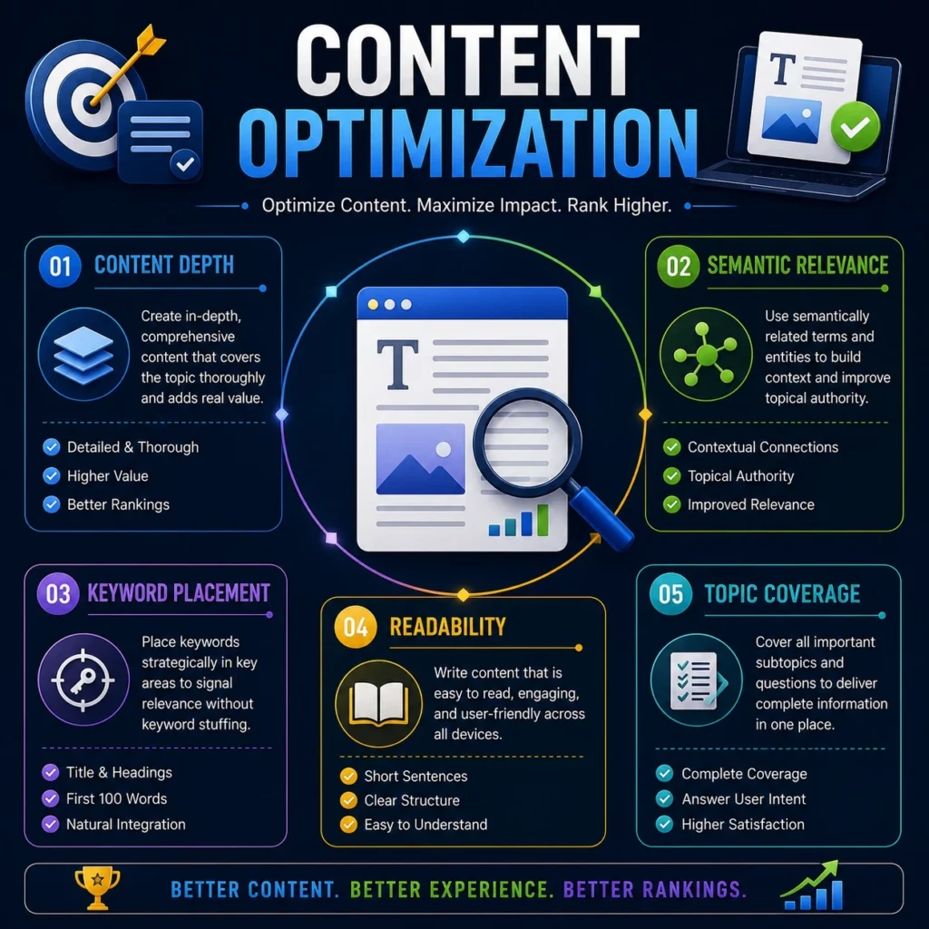 Content Optimization