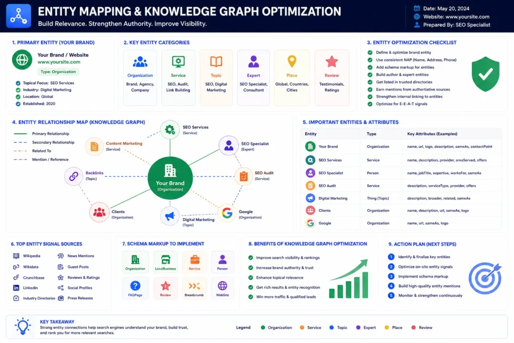 Entity Mapping & Knowledge Graph Optimization