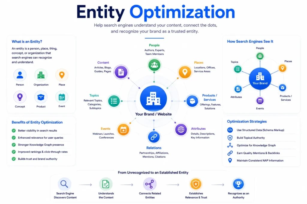 Entity Optimization