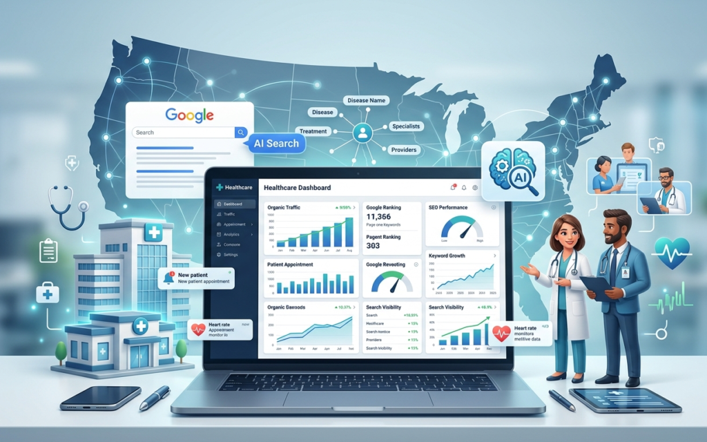 Healthcare SEO Services