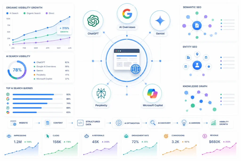 Generative Engine Optimization (GEO) Services | Complete AI Search Guide